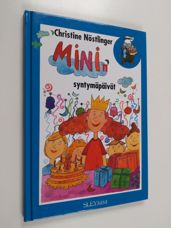 Christine Nöstlinger : Minin syntymäpäivät