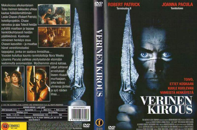 Verinen Kirous	(23 586)	k	-FI-	suomik.	DVD		robert patrick	1