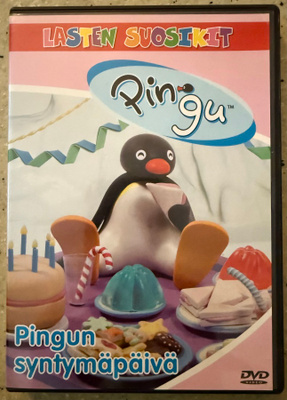 [DVD] PINGUN SYNTYMÄPÄIVÄ
