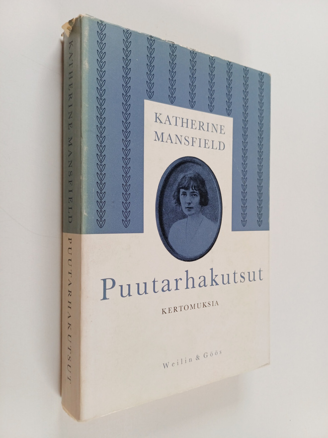 Katherine Mansfield : Puutarhakutsut : kertomuksia