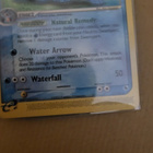 Swampert #23 Pokemon Ruby & Sapphire RARE non holo card - pikkukuva 1