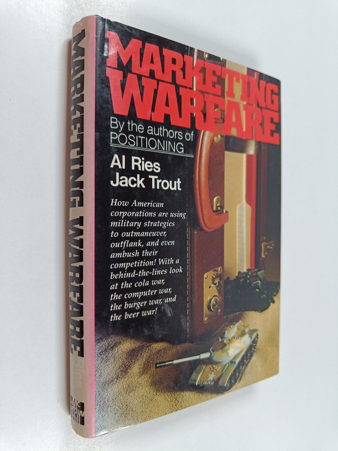 Al Ries : Marketing warfare