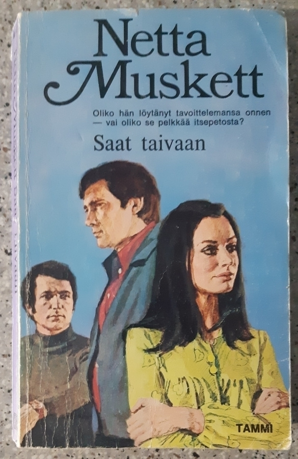 Netta Muskett - Saat taivaan