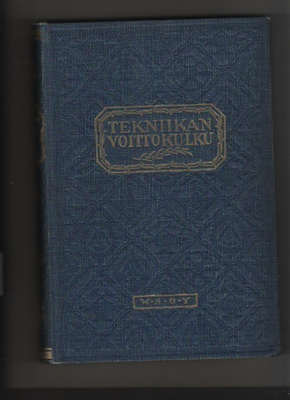 Tekniikan voittokulku 1 - 3, WSOY [1923-] 1924 - 26, sid, K3