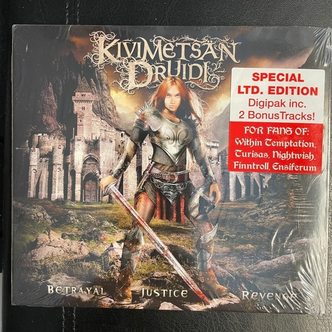 KIVIMETSÄN DRUIDI - Betrayal, Justice, Revenge cd digipak