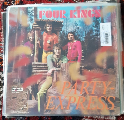 Four Kings – Party-Express vinyyli LP