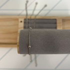 UUSI! Hopeinen Ketju- ja Sydänrannekorusetti - pikkukuva 4