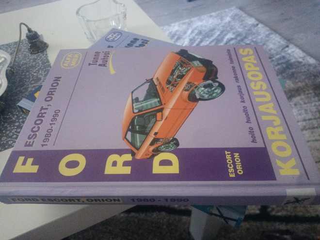Ford Escort, Orion 1980-1990 Korjausopas