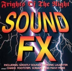 No Artist - Frights Of The Night Sound FX (CD)