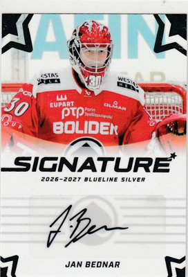 2026/27 Bluelinen Silver signature Bednar Äsät