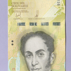 Venezuela 100000 (100 Mil) Bolivares v.2017 UNC P-100 - pikkukuva 1