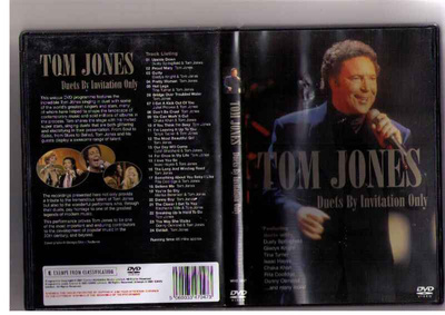 TOM JONES-DUETS BY LNVITATION ONLY