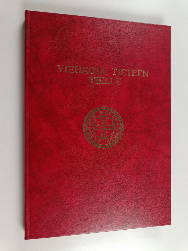Viehkoja tieteen tielle : Joensuun korkeakoulun juhlakirj...