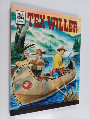Pasquale Ruju : Tex Willer 3/2014