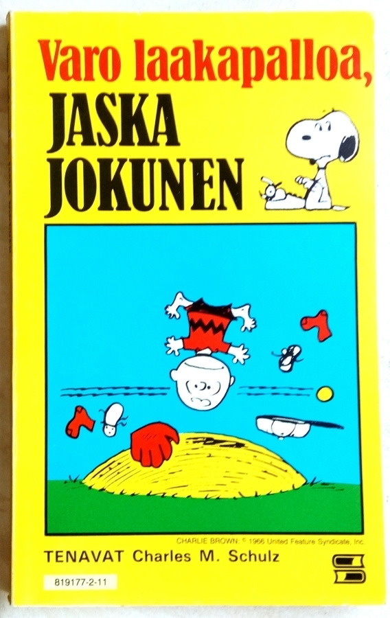 Tenavat 11 Varo laakapalloa Jaska Jokunen