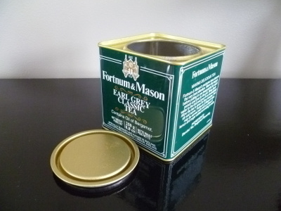 Fortnum & Mason EARL GREY CLASSIC TEA peltipurkki