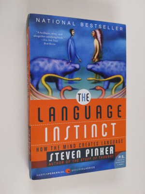 Steven Pinker : The language instinct : how the mind crea...