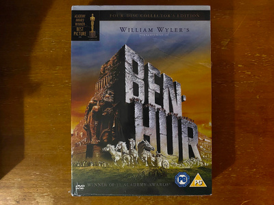 Ben Hur Four Disc Collector's Edition Box DVD