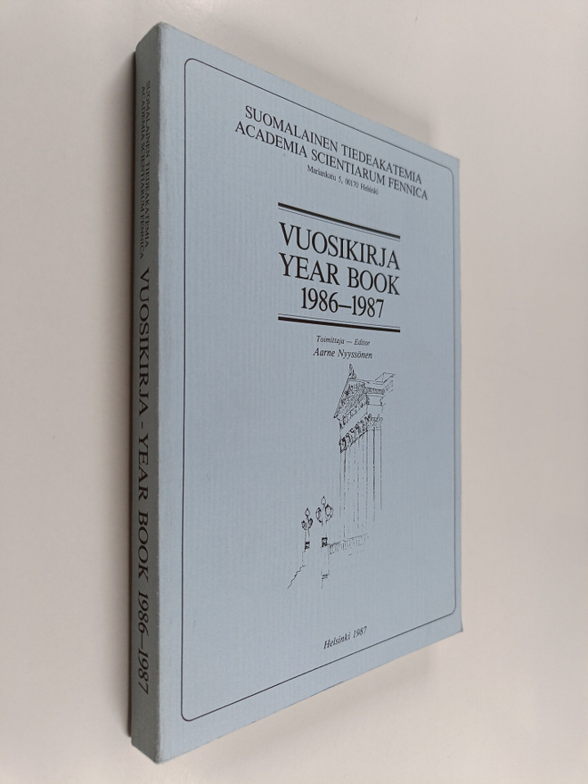 Aarne Nyyssönen : Vuosikirja 1986-1987