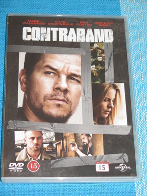 Dvd - Salakuljettaja - Baltasar Kormákur -elokuva 2012