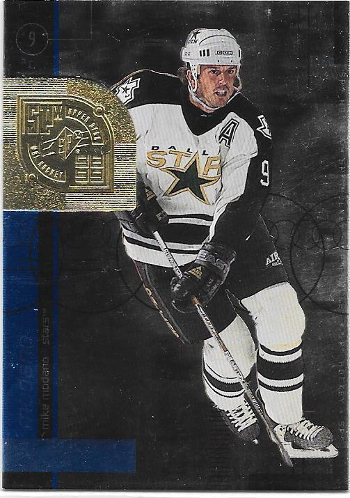 1998-99 SPx Top Prospects #18 Mike Modano Dallas Stars
