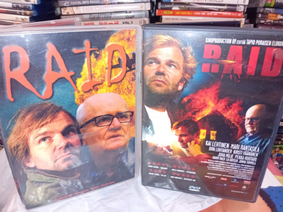 2dvd Raid TV-sarja + Elokuva ( SIS POSTIKULU )