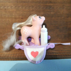 MY LITTLE PONY BABY COTTON CANDY  + TARVIKKEET / HASBRO - pikkukuva 1
