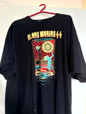 Black Magick SS - "Black Abyss" -T-paita (XXL)