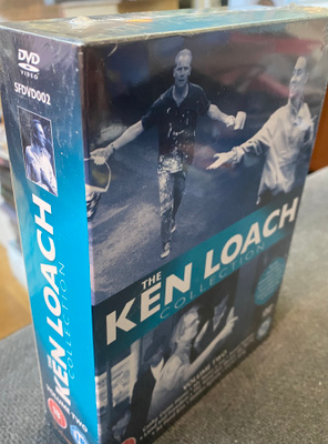 Ken Loach Collection 2 UUSI 8dvd