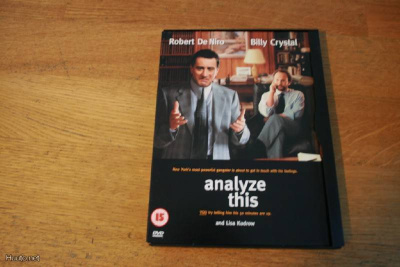 DVD Analyze This