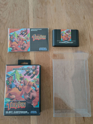 Sega Mega Drive: Talespin (CIB)