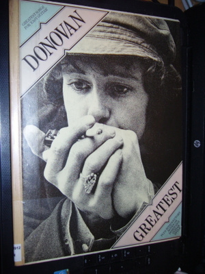 Nuottikirja : DONOVAN : GREATEST ( sis. postikulut )
