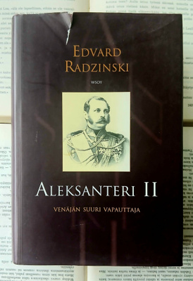Edvard Radzinski - Aleksanteri II (sid.)