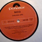 NICO :: CHELSEA GIRL :: VINYYLI LP -- COLLECTORS ITEM 1986 - pikkukuva 3