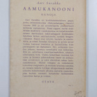 Aari Surakka : Aamukanooni : runoja - pikkukuva 2