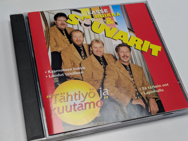 Lasse Hoikka & Souvarit - Tähtiyö Ja Kuutamo (CD) KUIN UUSI!