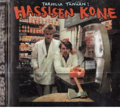 TARJOLLA TÄNÄÄN HASSISEN KONE