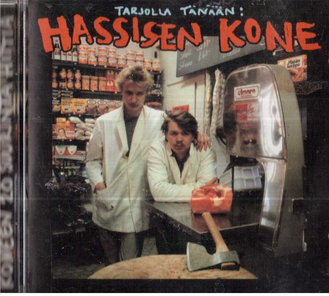 TARJOLLA TÄNÄÄN HASSISEN KONE