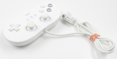 Wii Classic Controller (White)