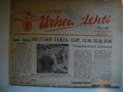 Suomen Urheilulehti Nro 48/1951 (25.2)