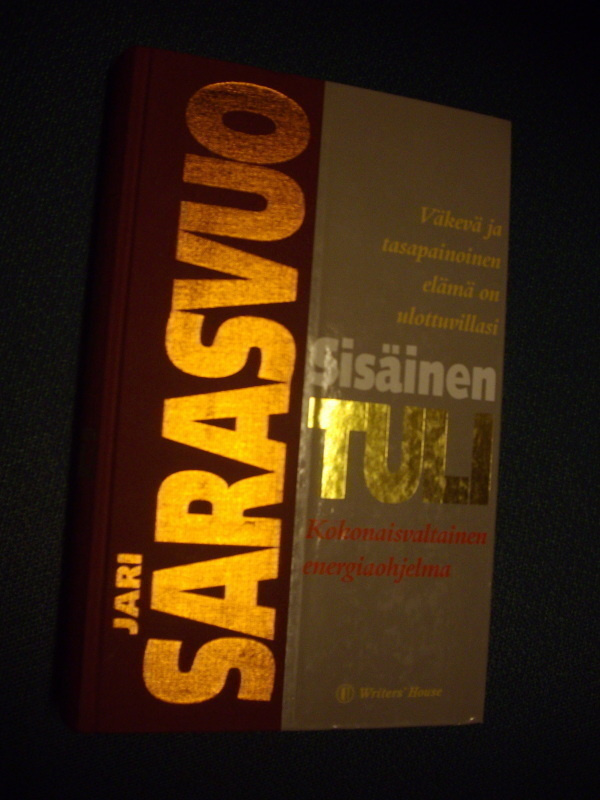 Jari Sarasvuo: SISÄINEN TULI (1.p.1997) Sis.postikulut