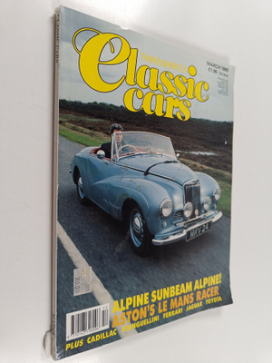 Thoroughbred & Classic Cars March 1990