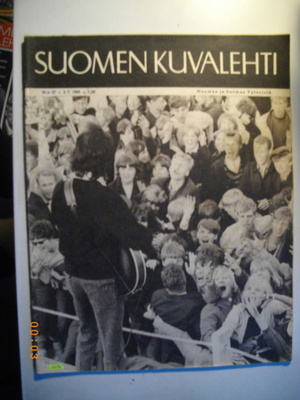 Suomen Kuvalehti Nro 27/1965 (6.5)