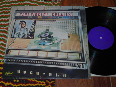 GENE VINCENT - Greatest - LP - rockabilly EX