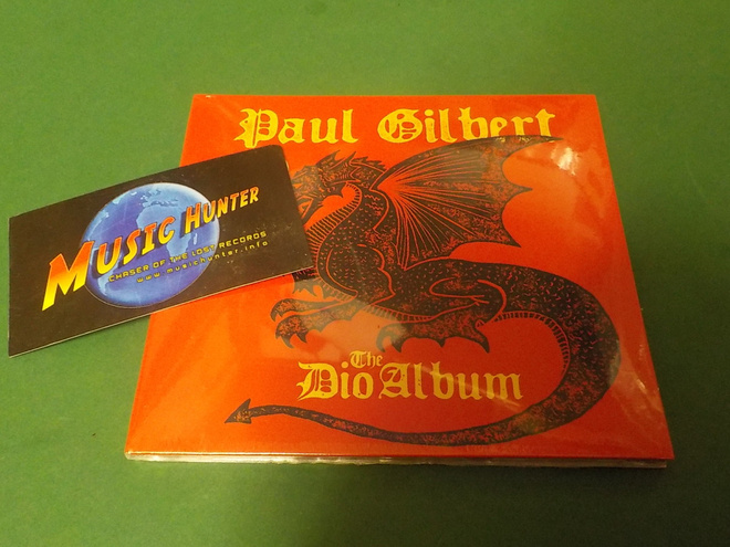 PAUL GILBERT - THE DIO ALBUM UUSI CD