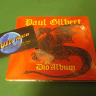 PAUL GILBERT - THE DIO ALBUM UUSI CD - pikkukuva 1