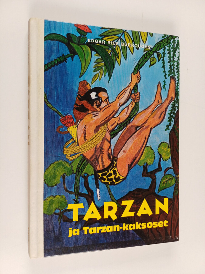 Edgar Rice Burroughs : Tarzan ja Tarzan-kaksoset