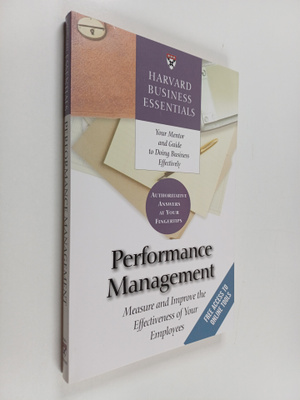Performance management : measure and improve the effectiv...