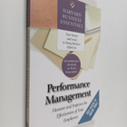 Performance management : measure and improve the effectiv... - pikkukuva 1