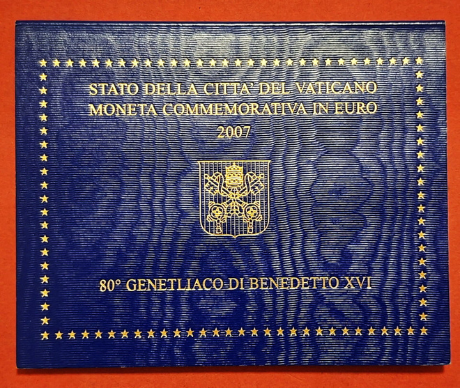 Vatikaani, 2 Euro 2007.